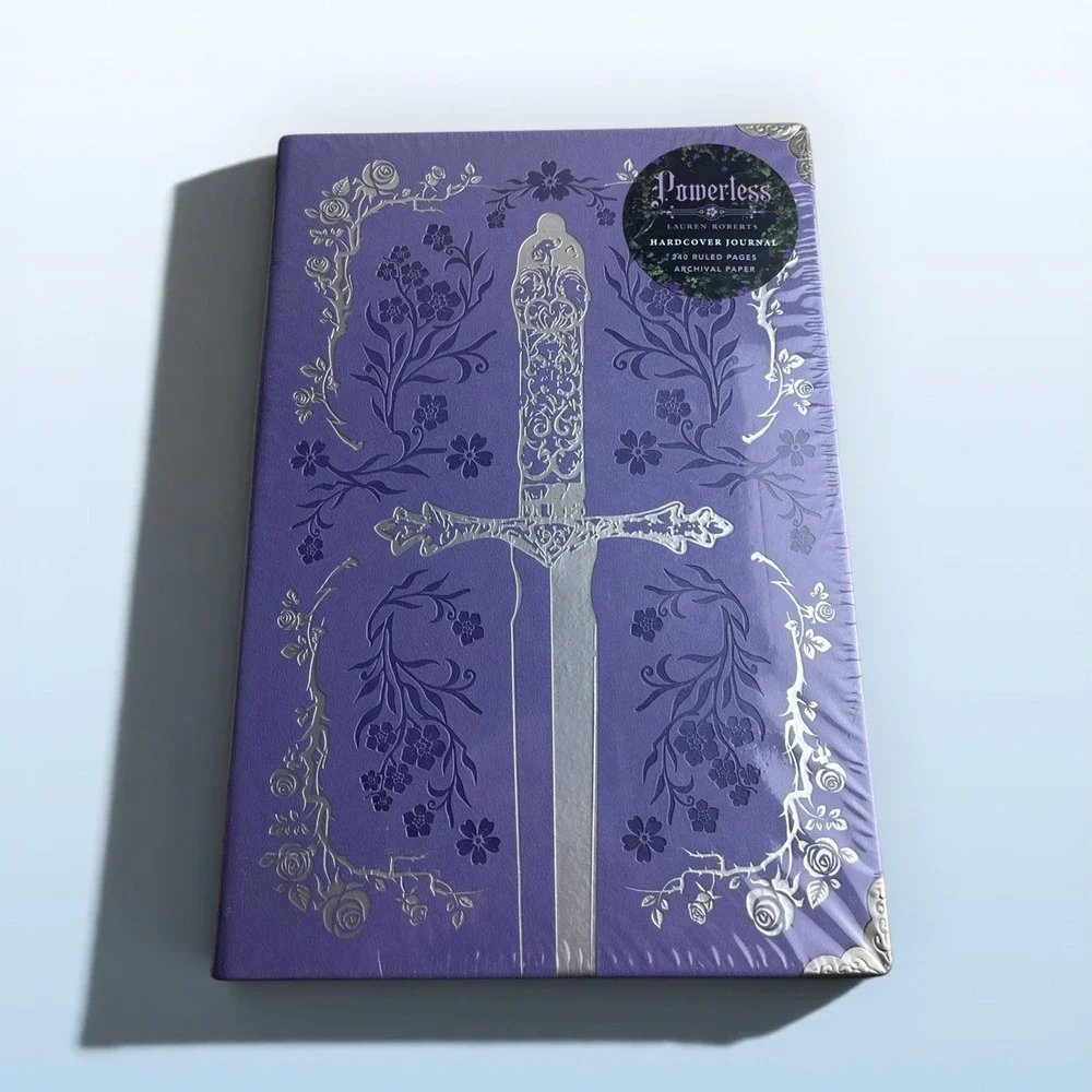 Lauren Roberts Powerless Journal, Hardcover by Insight Editions (COR); Lauren...